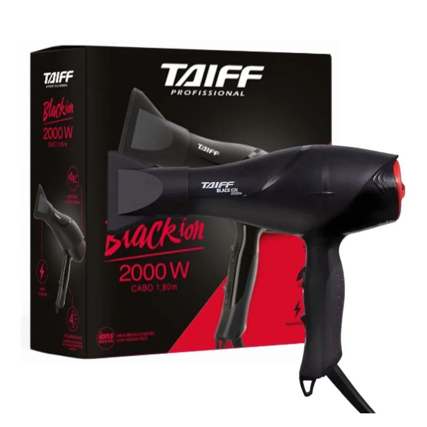 Taiff Secador Black Ion 2000w 220v
