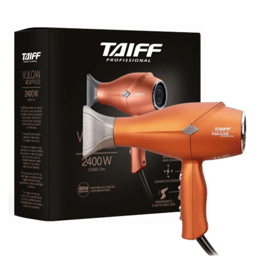 Taiff Secador Vulcan Kompress 2400w 220v