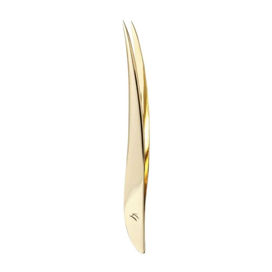 Vough Klass Pinça Ponta Fina Dourada Tw-3077g