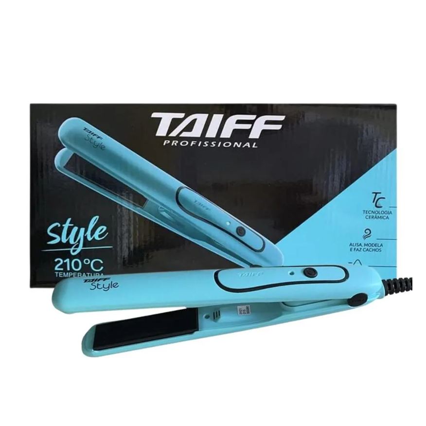 Taiff Chapa Style Azul 210°c Bivolt