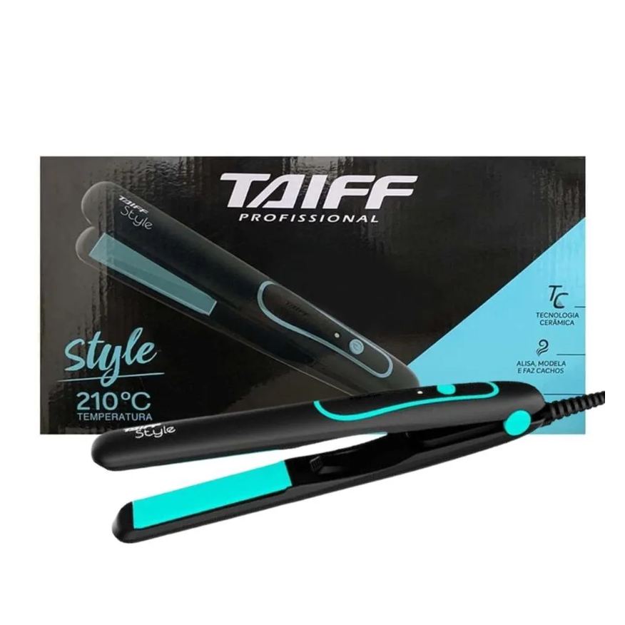 Taiff Chapa Style Preta 210°c Bivolt