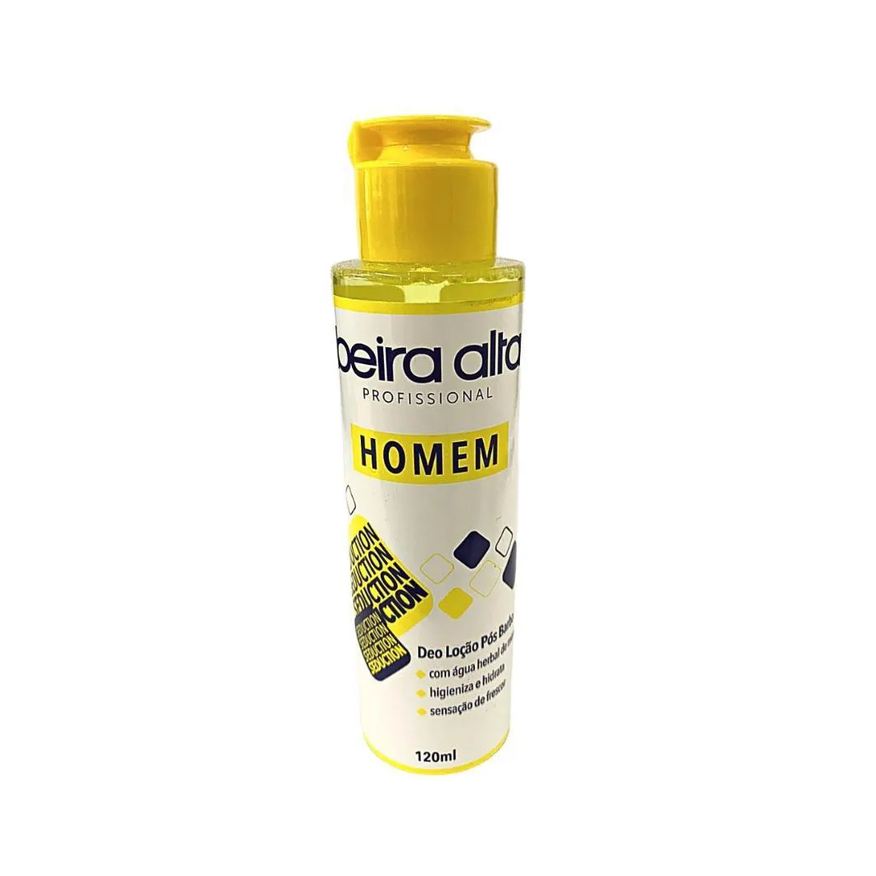 Beira Alta Deo Loção Pós Barba Seduction 120ml