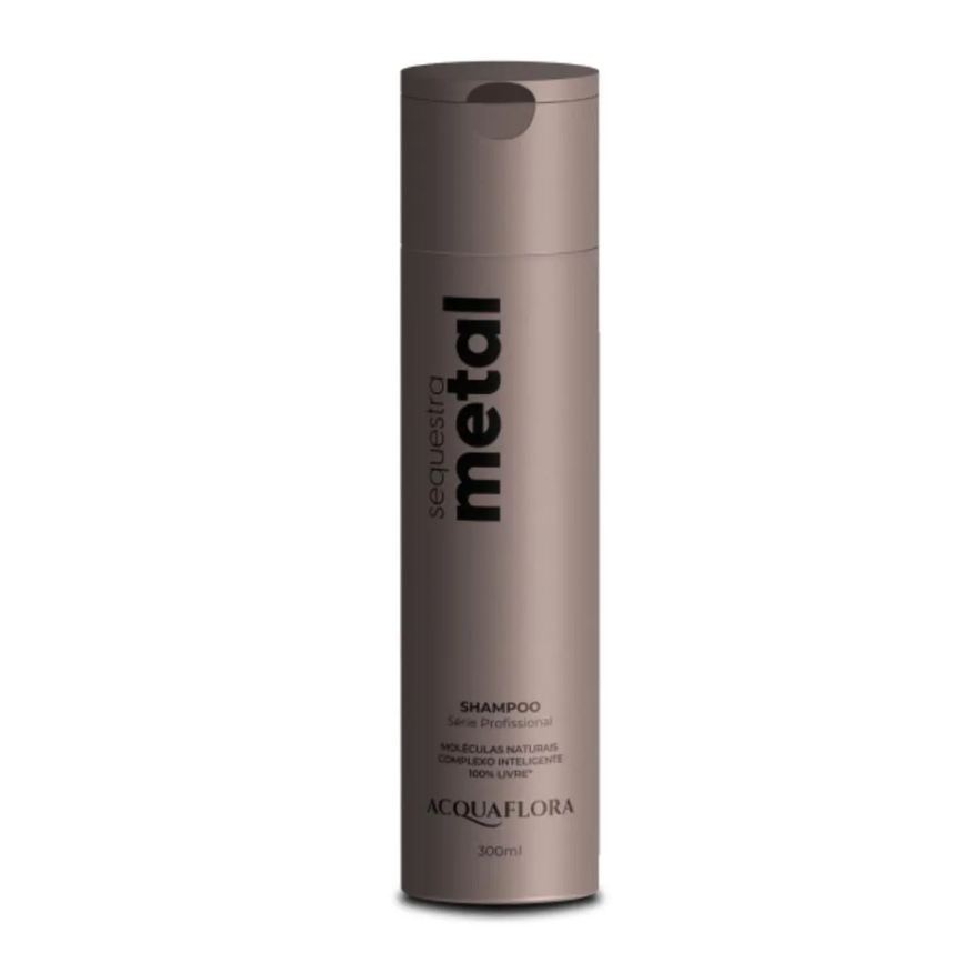 Acquaflora Shampoo Sequestra Metal Purificante Antiresíduos 300ml