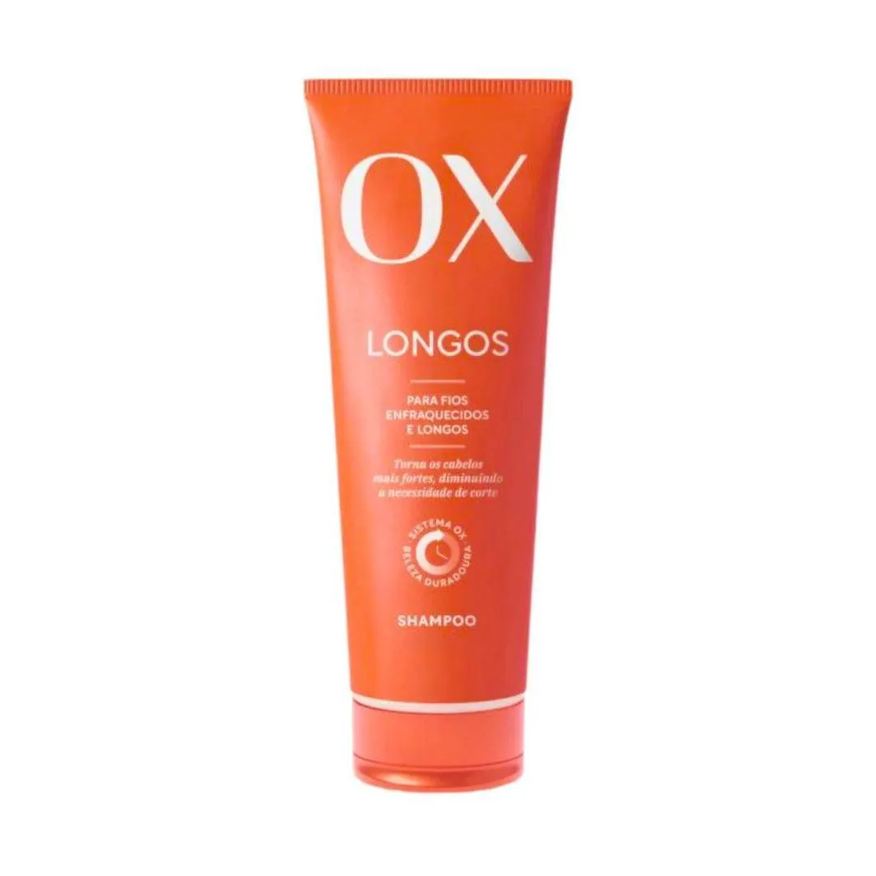 Ox Shampoo Longos Crescimento Capilar 200ml