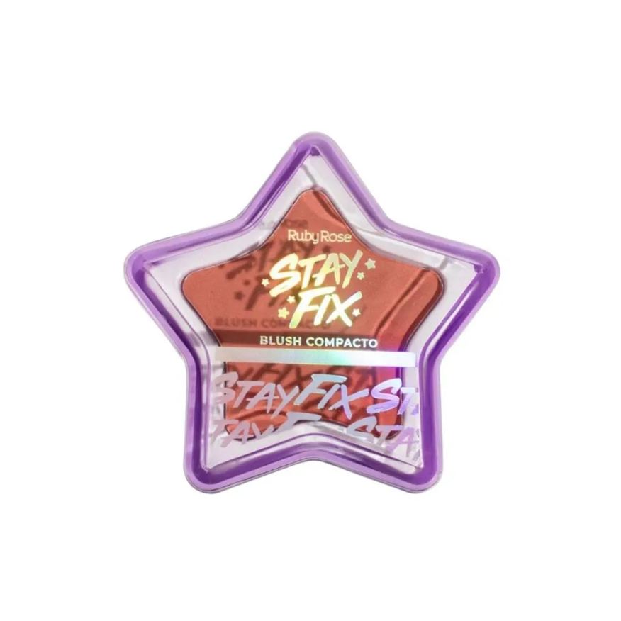 Ruby Rose Blush Compacto Stay Fix St20 5,3g