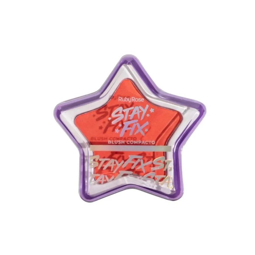 Ruby Rose Blush Compacto Stay Fix St50 5,3g