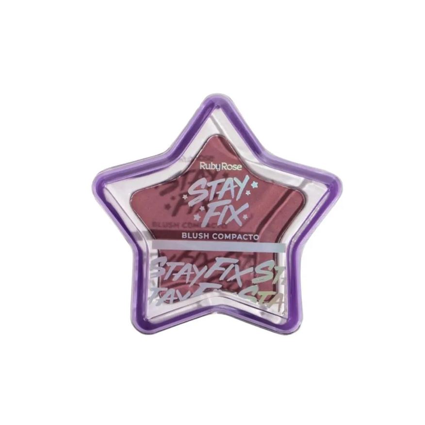 Ruby Rose Blush Compacto Stay Fix St60 5,3g