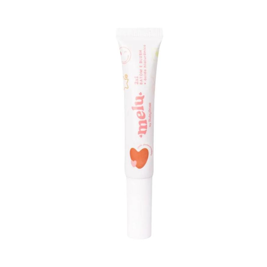Ruby Rose Batom e Blush Melu By 2x1 Cm08 Piscina de Bolinha 9,5ml