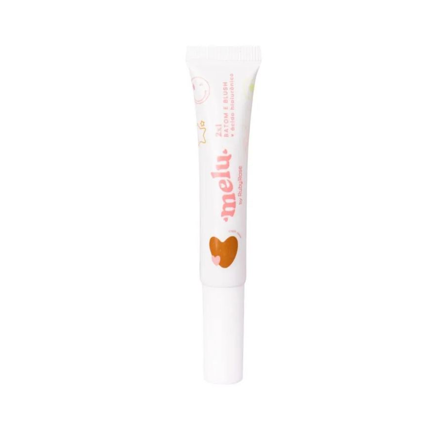 Ruby Rose Batom e Blush Melu By 2x1 Cm11 Circo 9,5ml