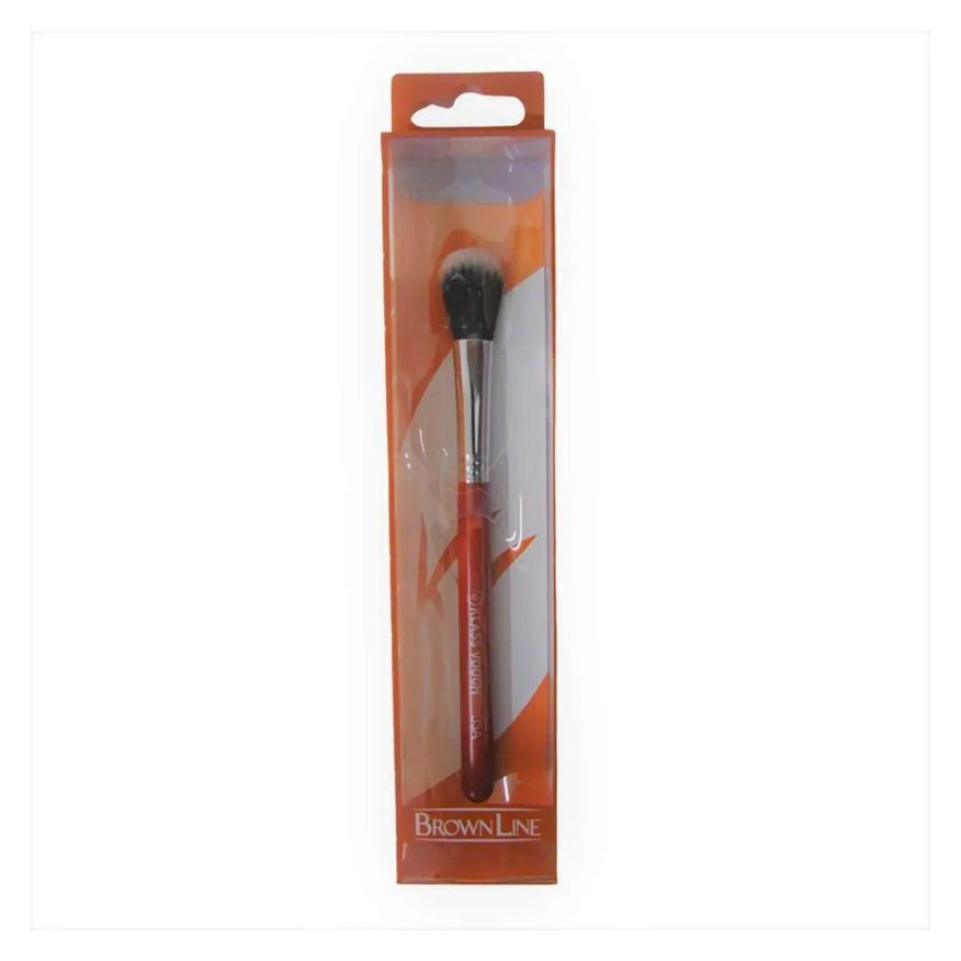 Klass Vough Pincel Brown Line para Aplicar Base e Corretivo 33a