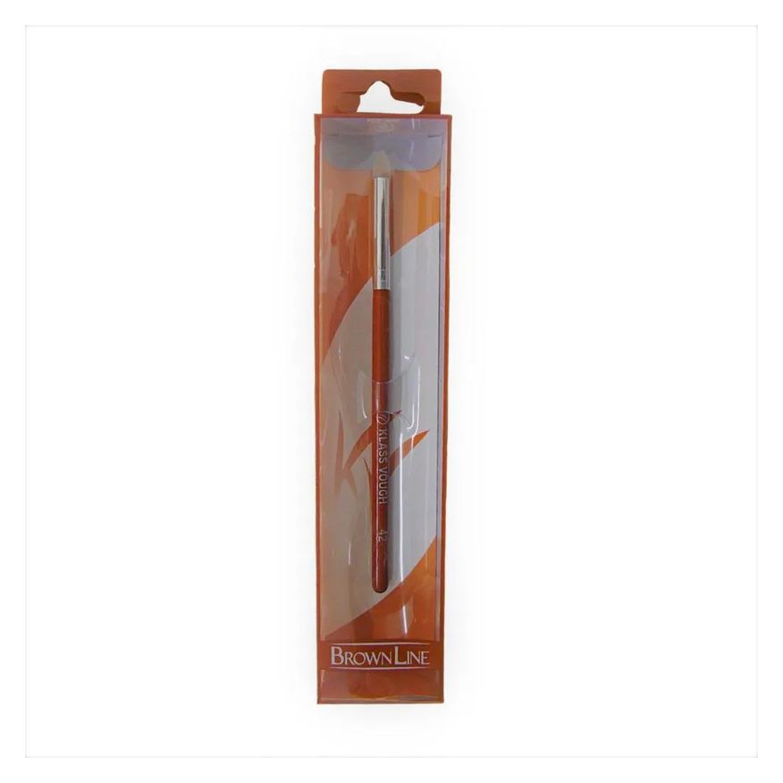 Klass Vough Pincel Brown Line para Aplicar Glitter 42