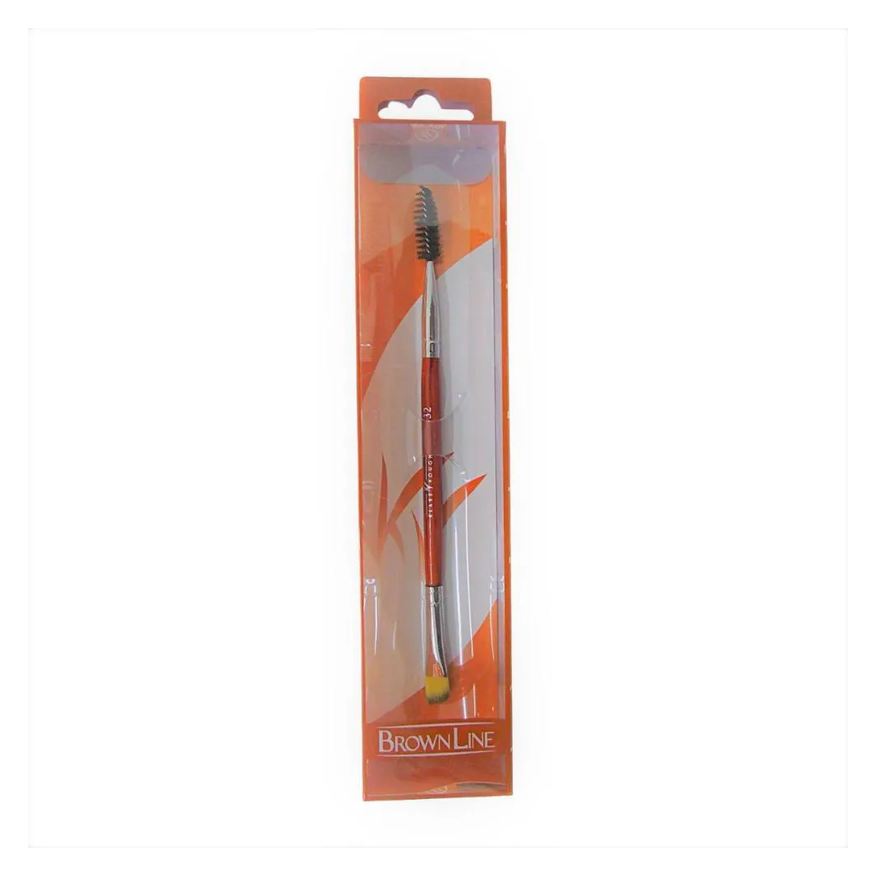 Klass Vough Pincel Brown Line para Cílios e Sobrancelha 32