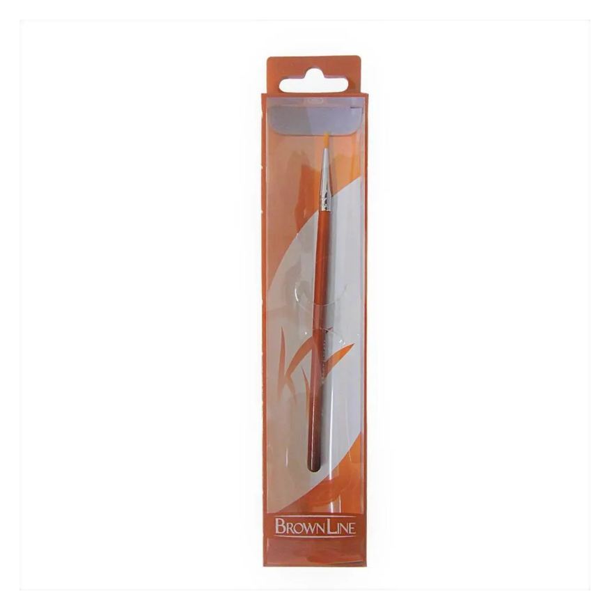 Klass Vough Pincel Brown Line para Delineador 13