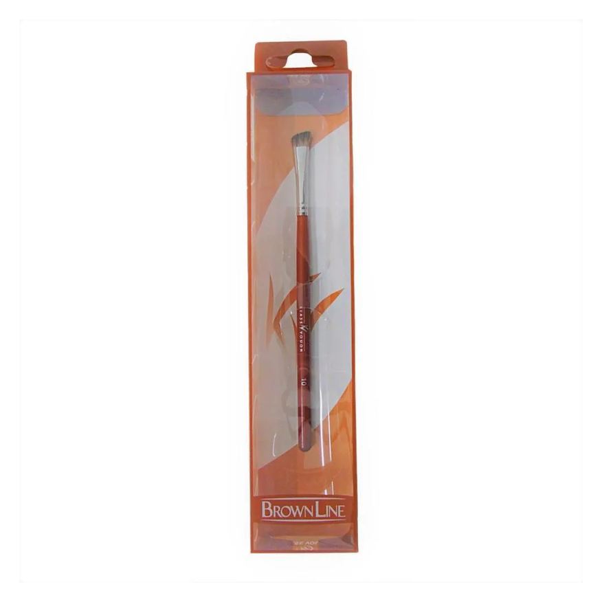 Klass Vough Pincel Brown Line Chanfrado para Sombra 10