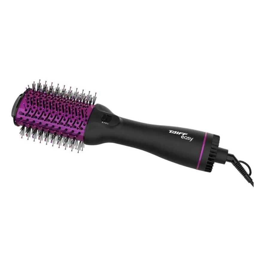 Oval Escova Secadora Taiff Easy Pink 1200w 220v