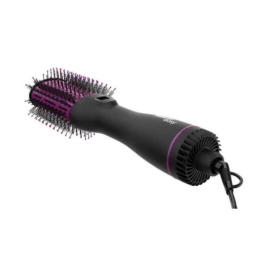 Oval Escova Secadora Taiff Easy Pink 1200w 220v