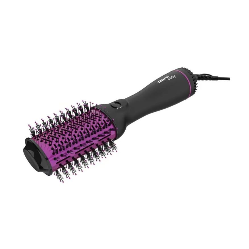 Oval Escova Secadora Taiff Easy Pink 1200w 220v