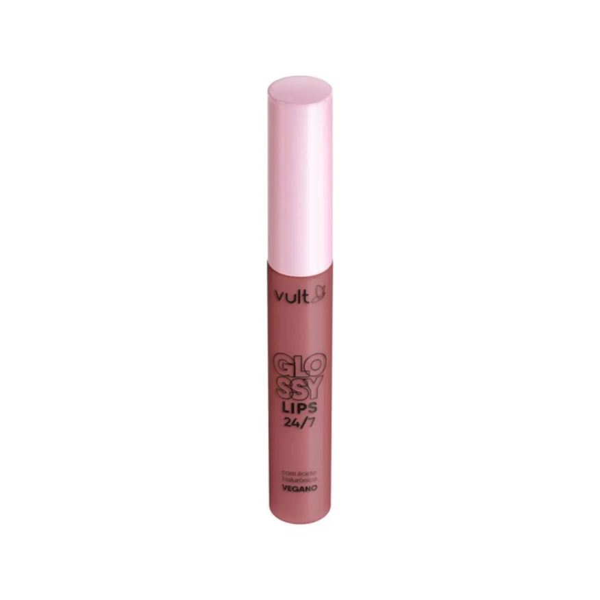 Vult Gloss Labial Glossy Lips 24/7 Rosado 5,2ml