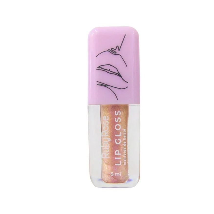 Ruby Rose Lip Gloss Flashlight 5ml