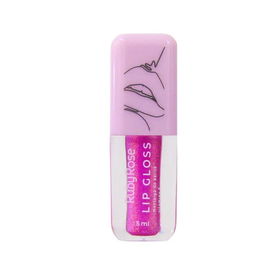 Ruby Rose Lip Gloss Firework 5ml