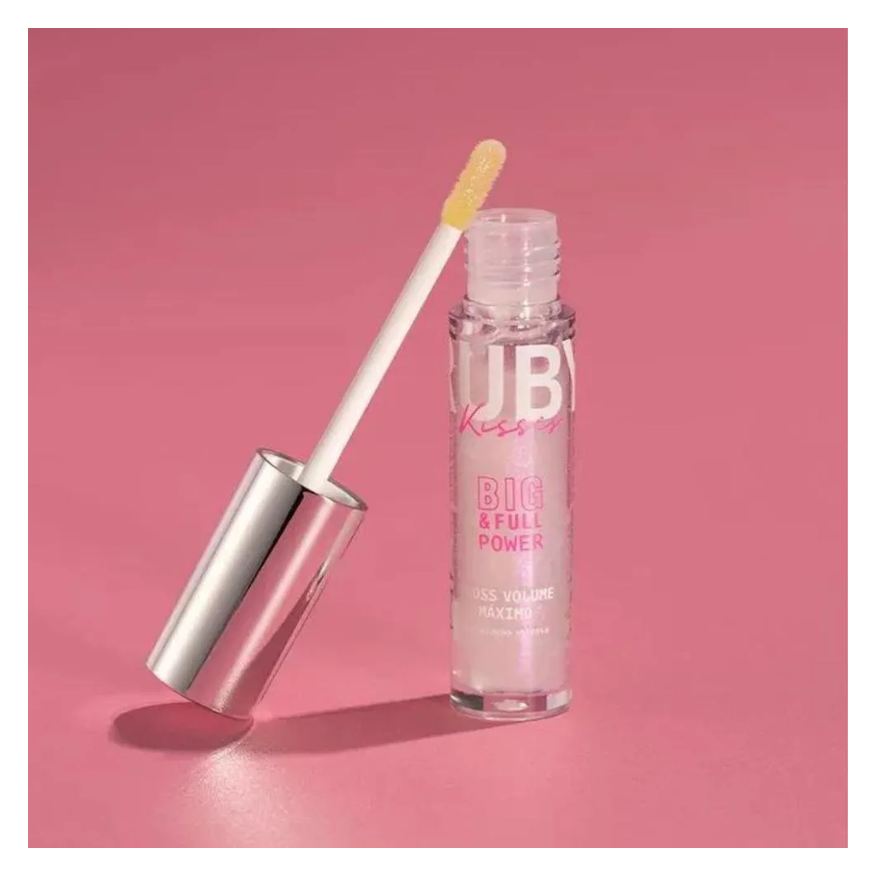 Volume Gloss Máximo Ruby Kisses Big e Full Power 4,5ml Rlpp02br