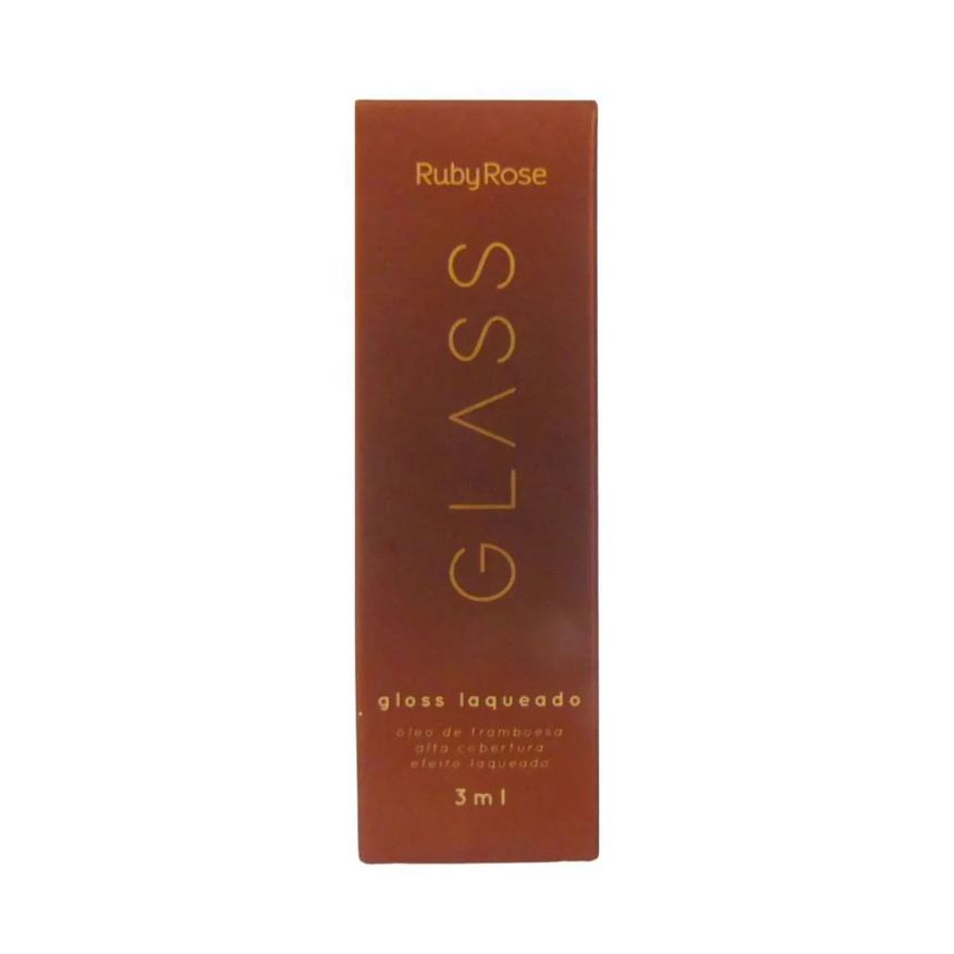 Ruby Rose Gloss Laqueado Glass Bg03 3ml