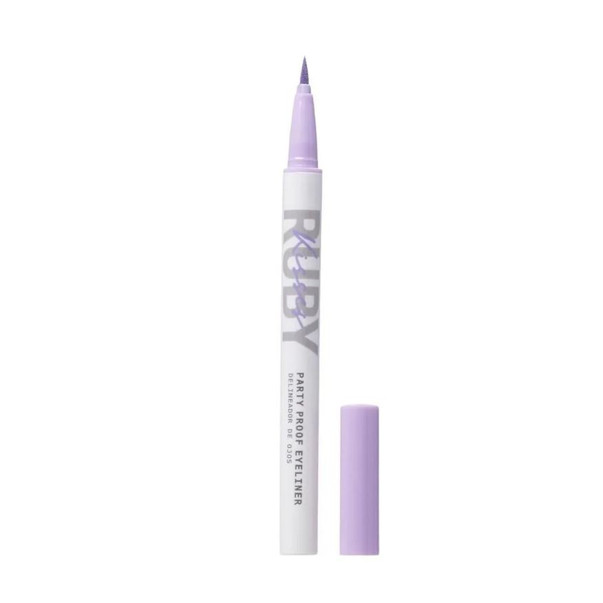 Kiss New York Delineador para Olhos Ruby Kisses Party Proof Eyeliner Lavander Latte 0,5g Pte05b