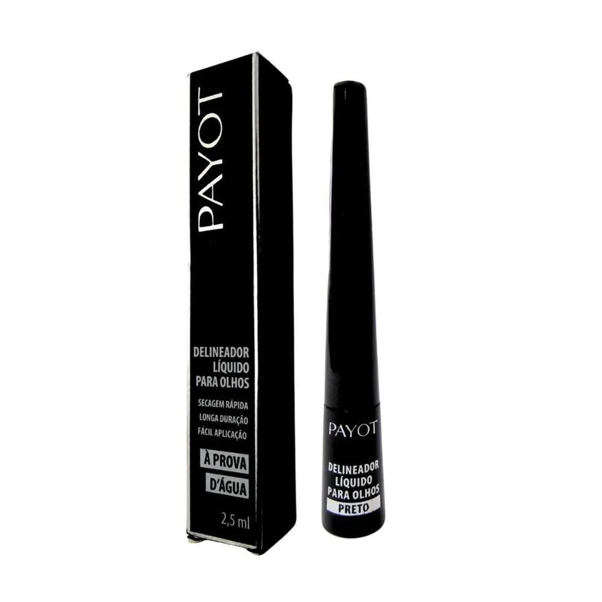 Payot Delineador Líquido para Olhos Preto À Prova D´água 2,5ml