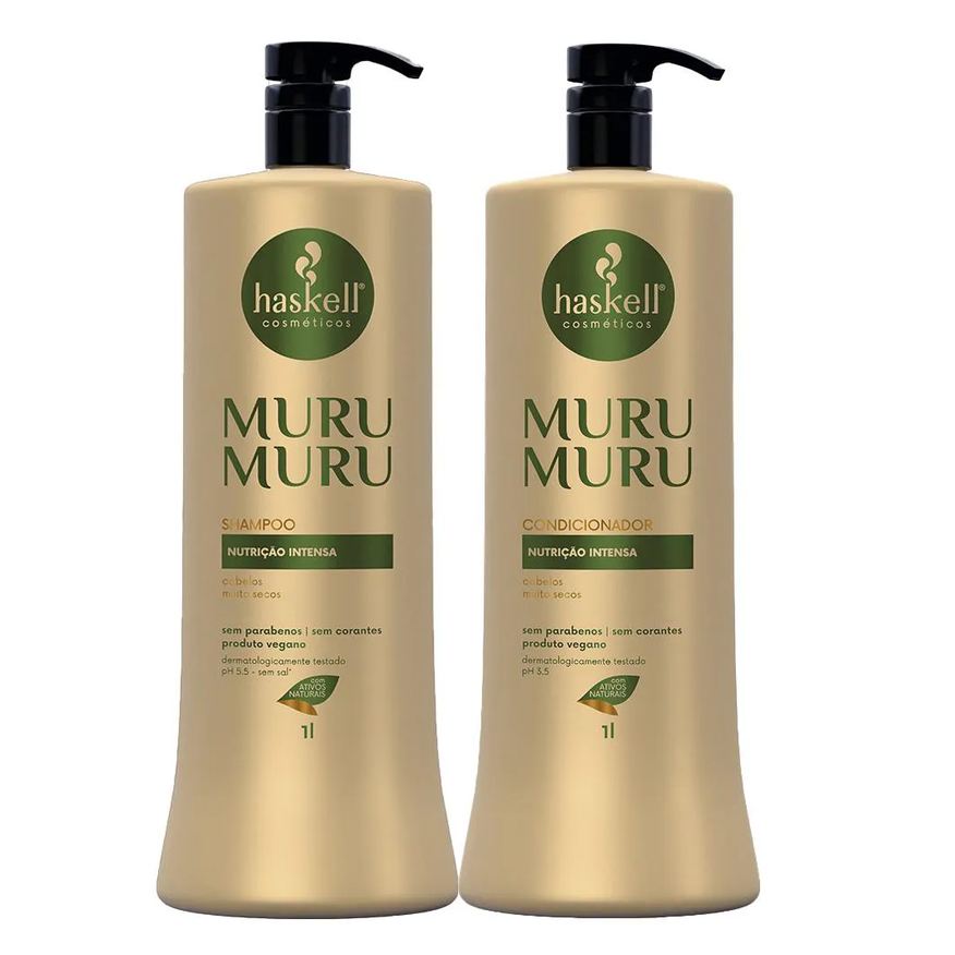 Haskell Kit Murumurú Shampoo+ Condicionador 1l