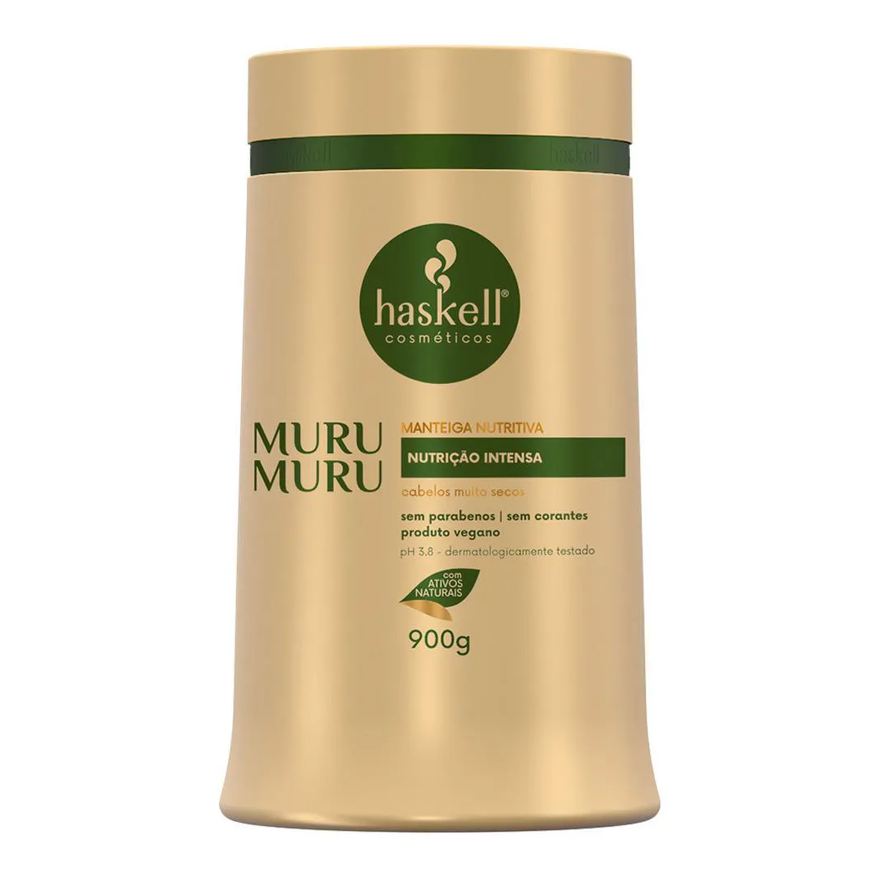 Haskell Manteiga Hidratante Murumurú 900g