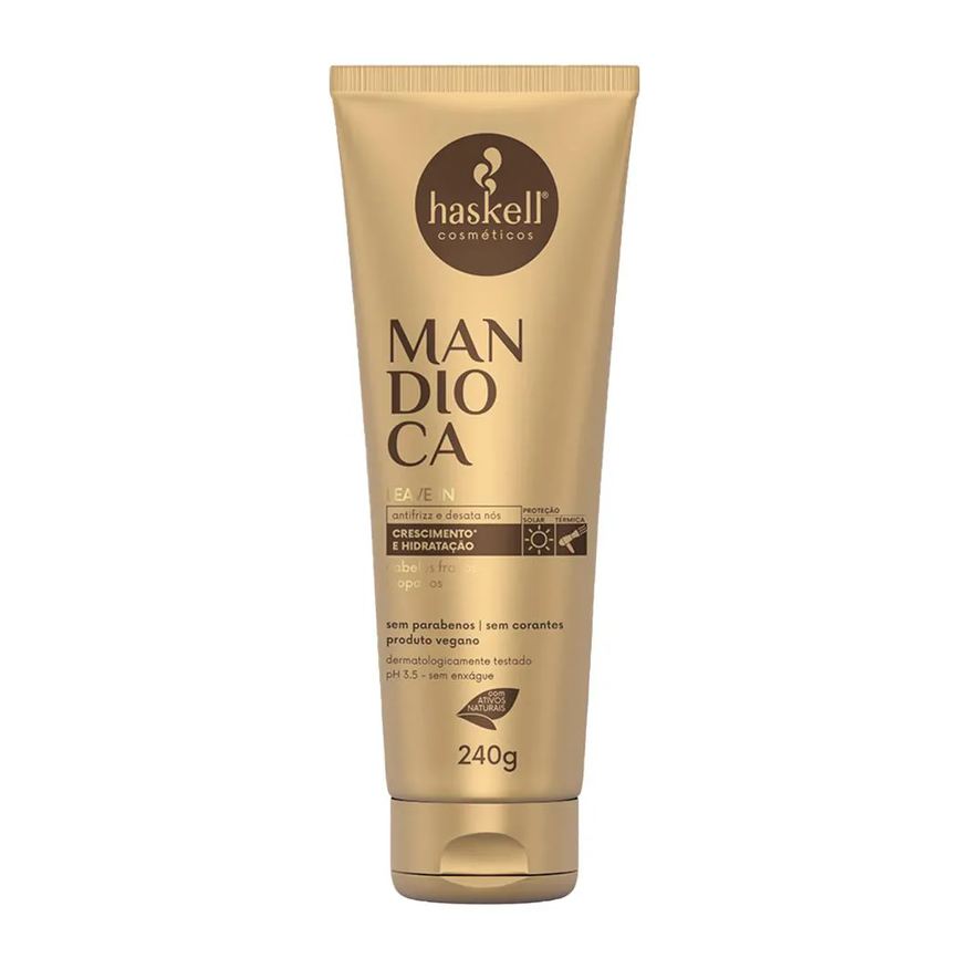 Haskell Leave-in Termoativado Mandioca - 240g