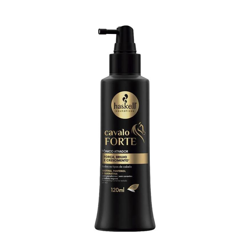 Haskell Tônico Ativador Cavalo Forte 120ml