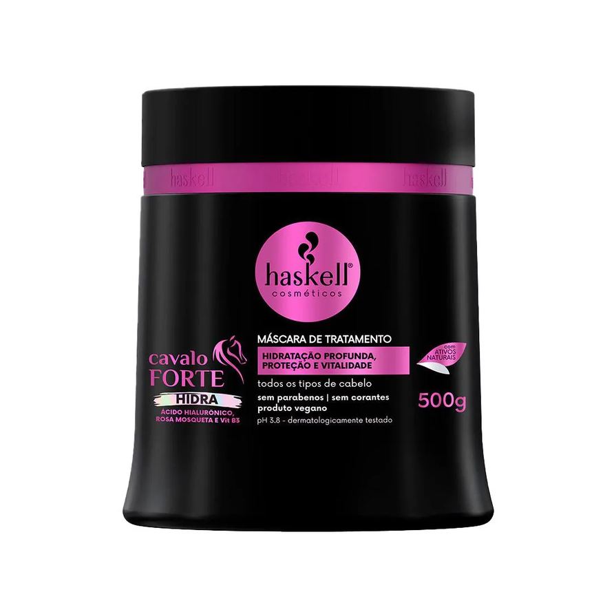 Haskell Máscara de Tratamento Cavalo Forte Hidra 500g