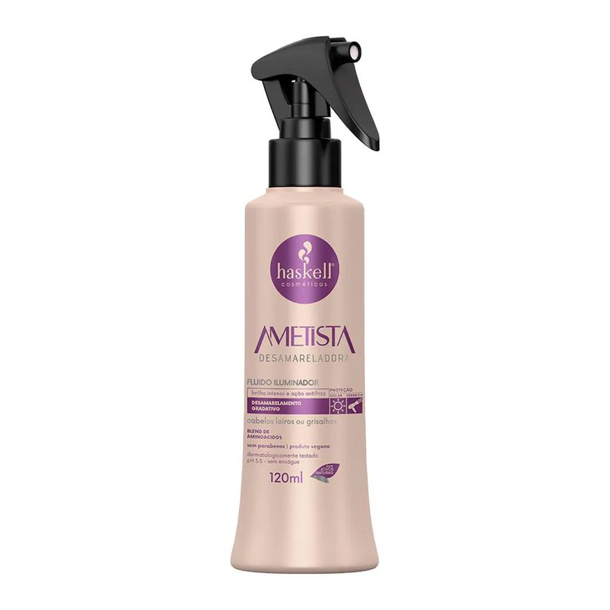 Haskell Fluido Ametista Desamarelador 120g