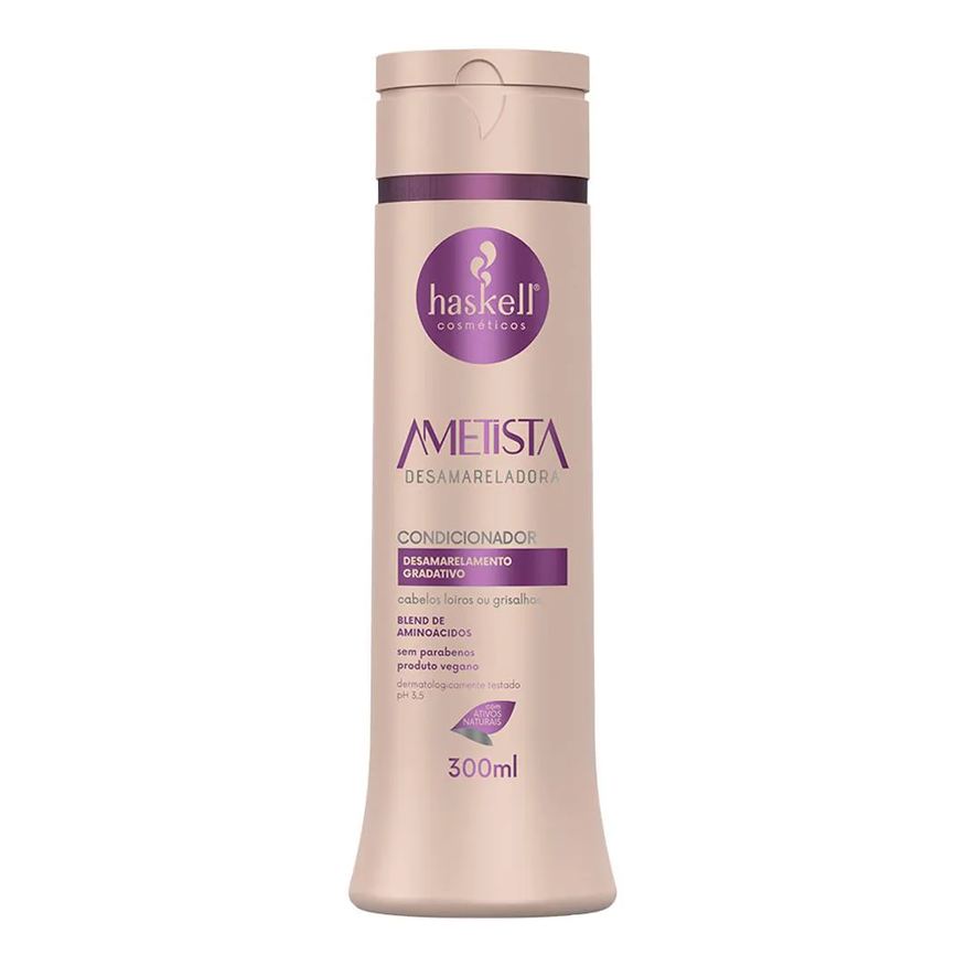 Haskell Condicionador Ametista Desamarelador 300ml