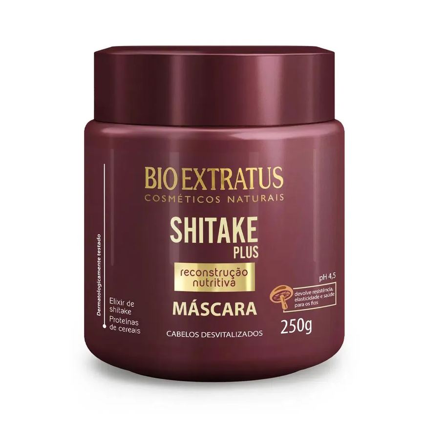 Bio Extratus Máscara Shitake Plus 250g