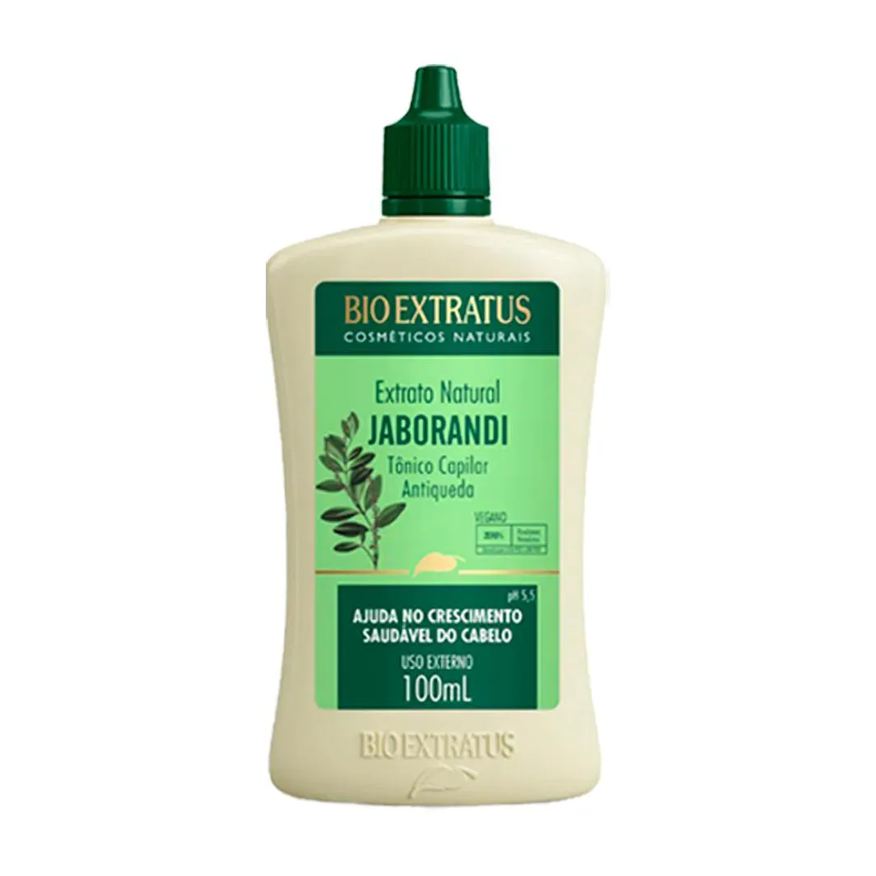 Bio Extratus Tônico Capilar Jaborandi Extrato Natural 100ml