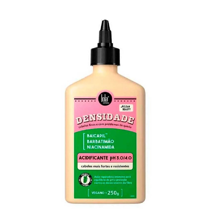 Lola Reparo Intensivo Capilar Cosmetics Densidade Acidificante com 250g