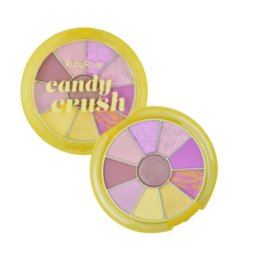 Ruby Rose Paleta de Sombras Candy Crush Hb-1075/3