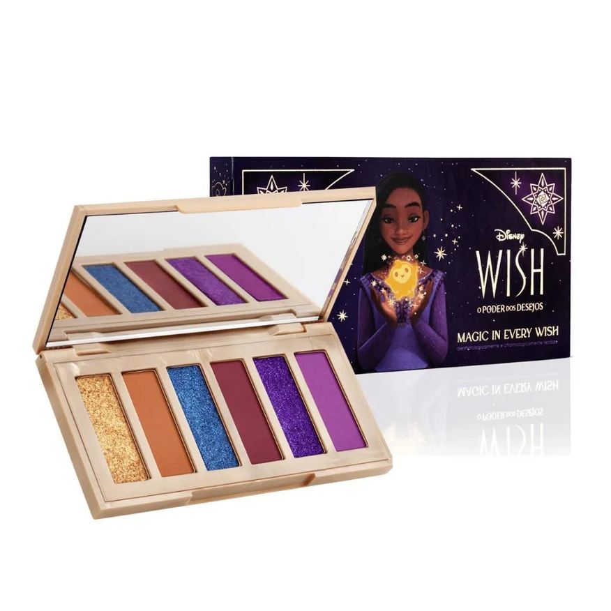 Bruna Tavares Paleta Disney Wish Magic In Every Wish 10g