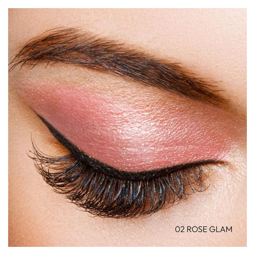 para Sombra Olhos em Barra Ruby Kisses Stick Eyeshadow Rose Glam 1,4g Rsb02b