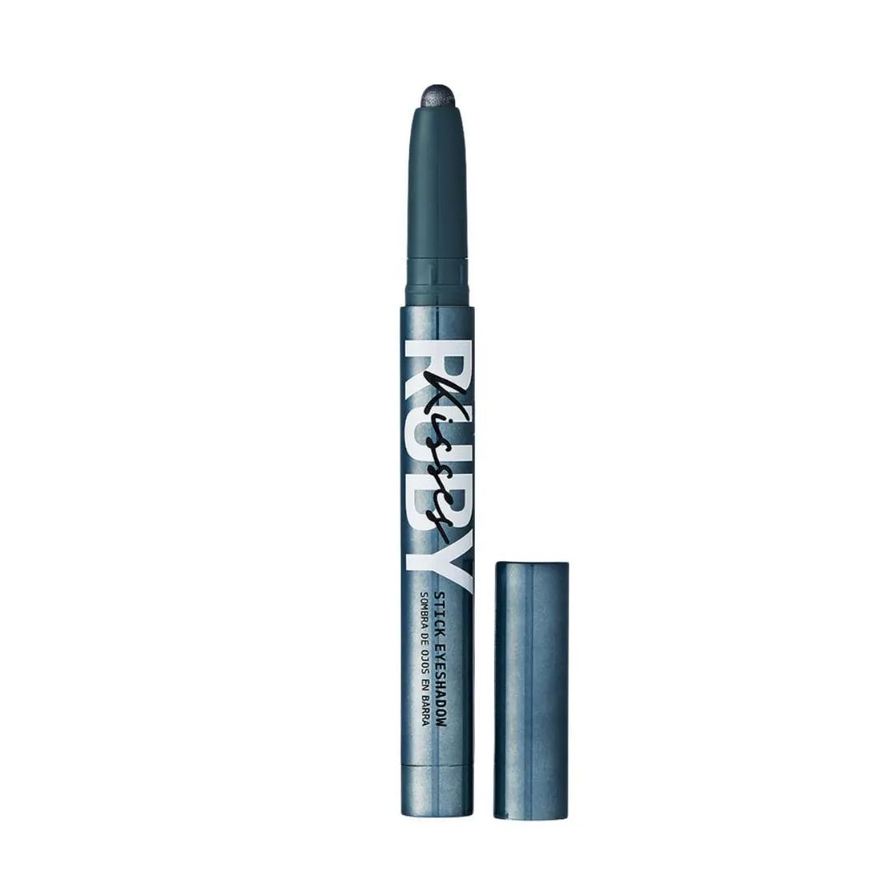 para Sombra Olhos em Barra Ruby Kisses Stick Eyeshadow Titanium Glam 1,4g Rsb06b