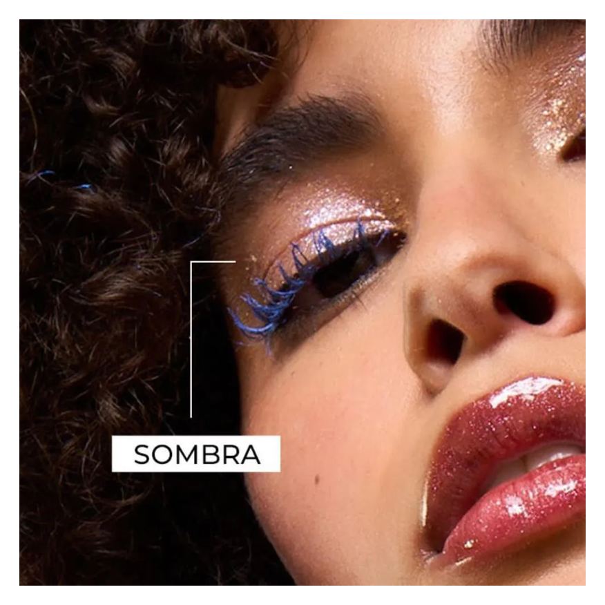 Vult Sombra e Primer Multifuncional Colors Folia Holográfica 7ml