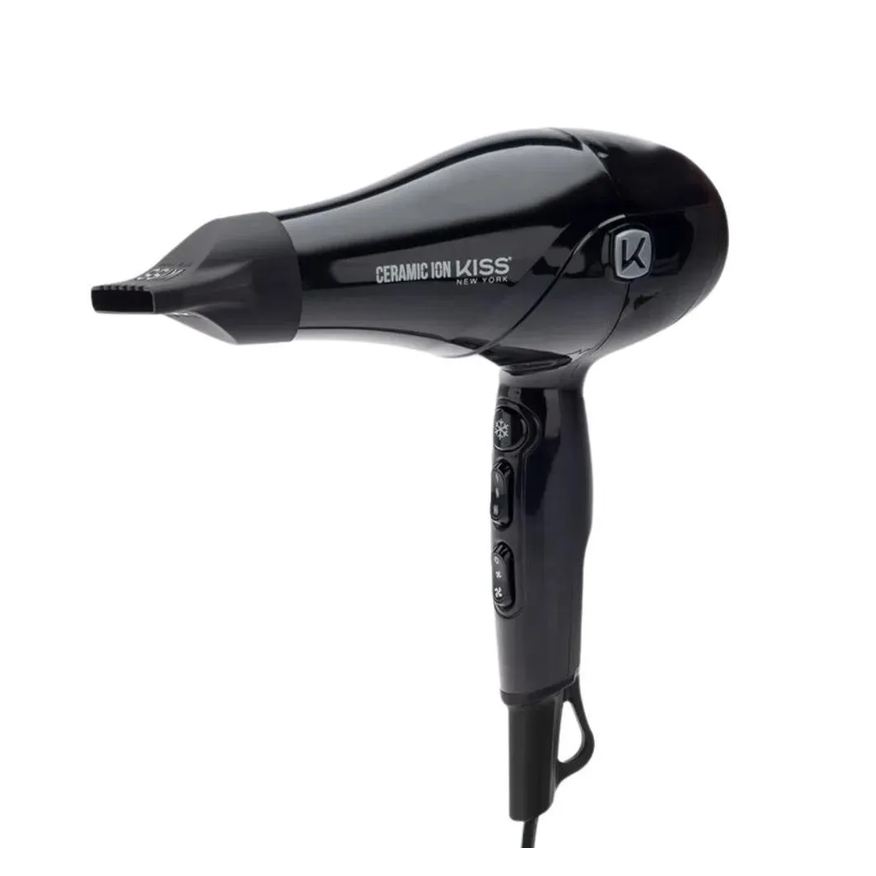 Kiss Secador New York Ceramic Ion 1900w 127v Bdp5br