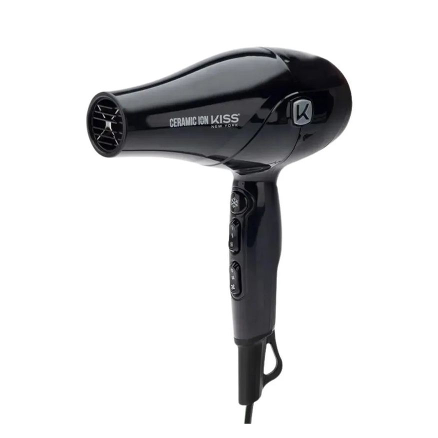 Kiss Secador New York Ceramic Ion 1900w 127v Bdp5br