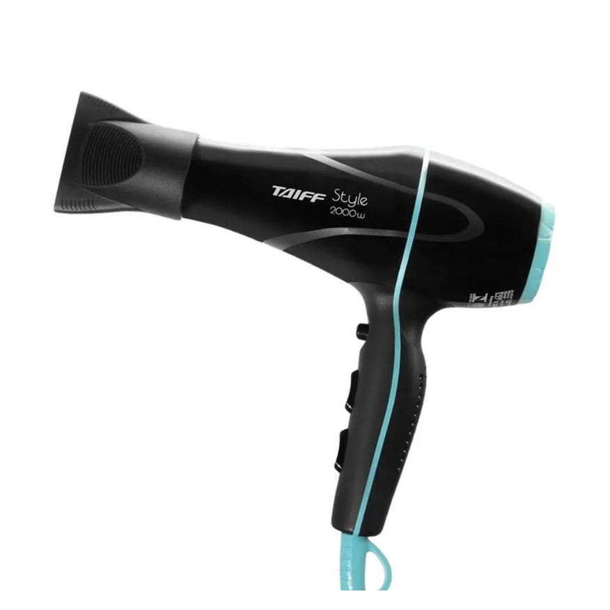 Taiff Secador Style Preto 2000w 127v
