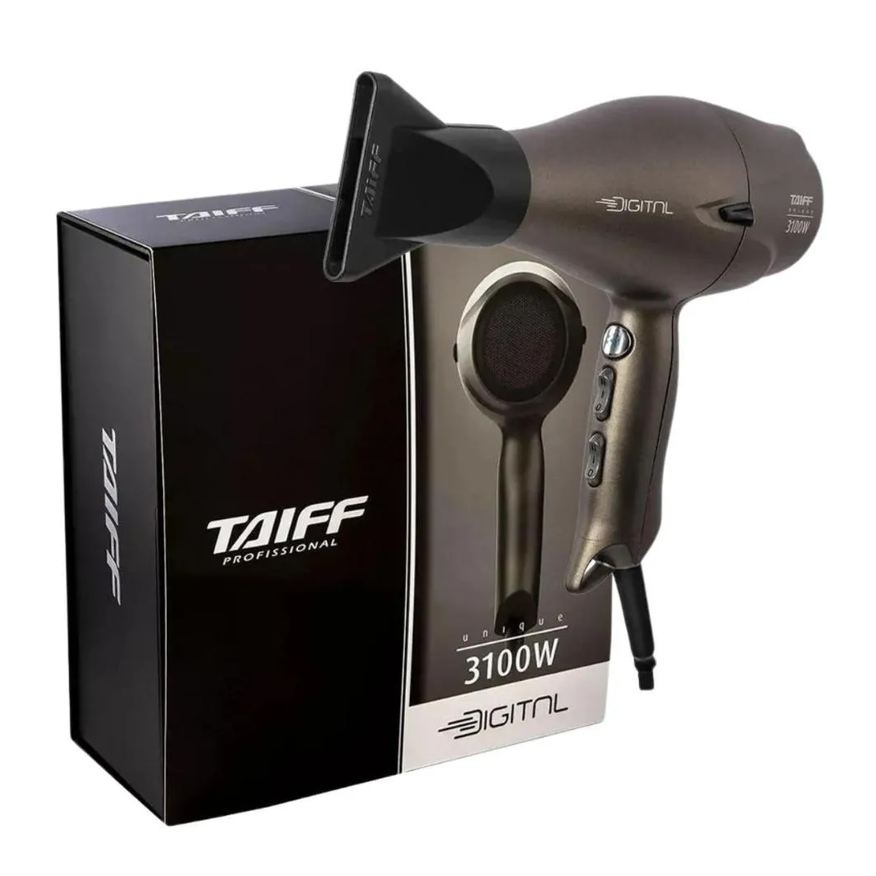Taiff Secador Unique Digital 3100w 220v