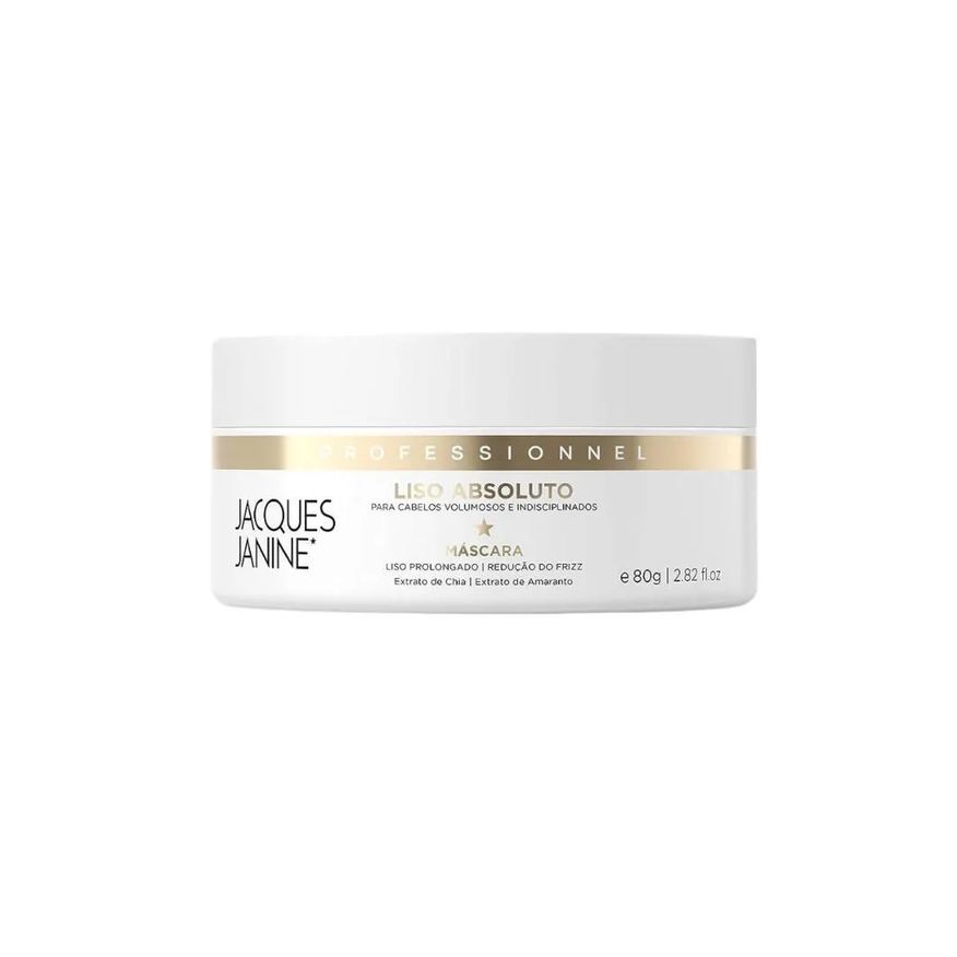 Jacques Janine Máscara Capilar Liso Absoluto 80g