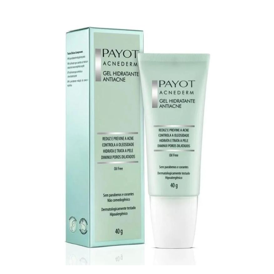 Payot Gel Hidratante Antiacne Acnederm 40g