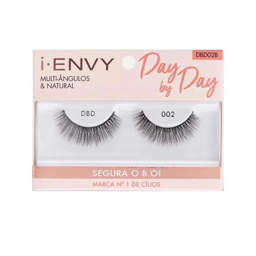 Kiss New York Cílios Postiços I-envy Day By Day B.o! 3d Dbd02b0500